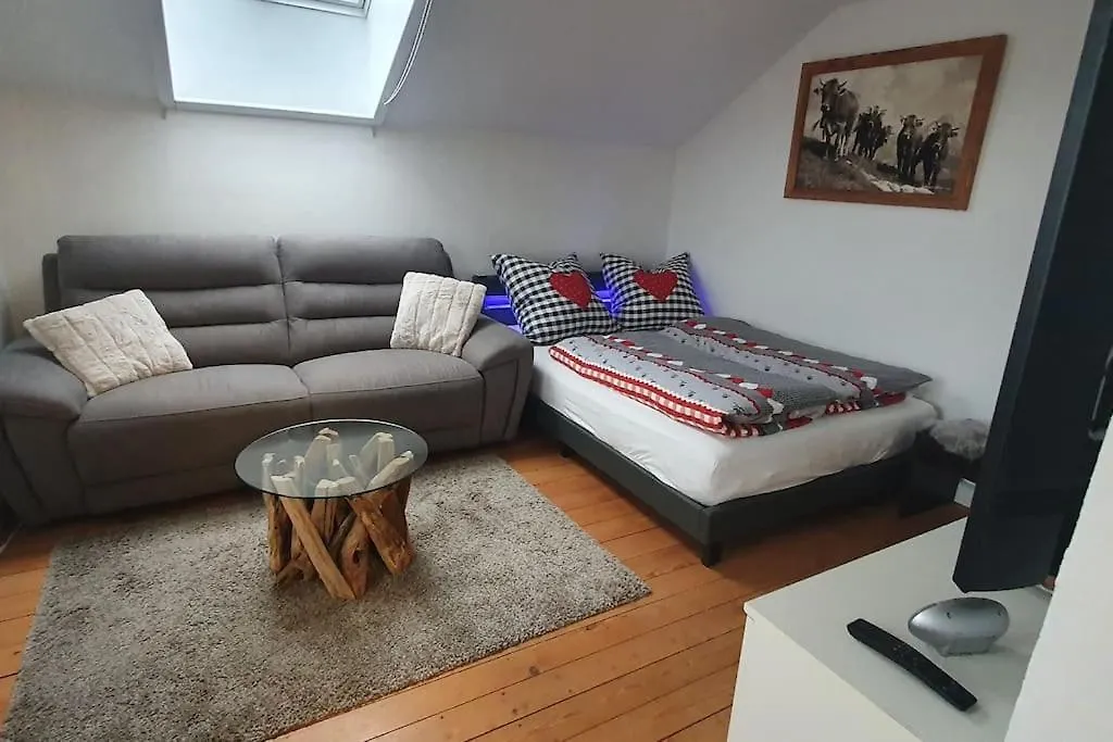 Kleine Auszeit Daire Lauben  0*, Lauben (Oberallgau) Almanya